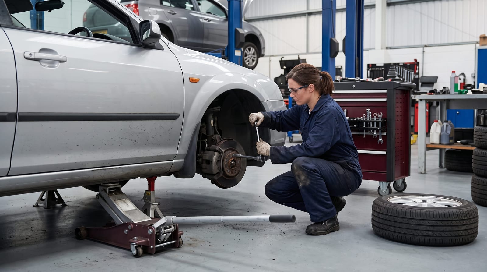Best Tire Pressure for Texas Summer Heat: A Guide for Crandall TX Drivers