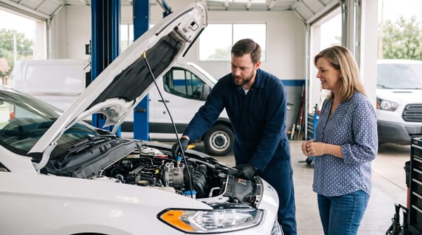 Burning Smell from Car AC in Mesquite TX: Causes and Safety