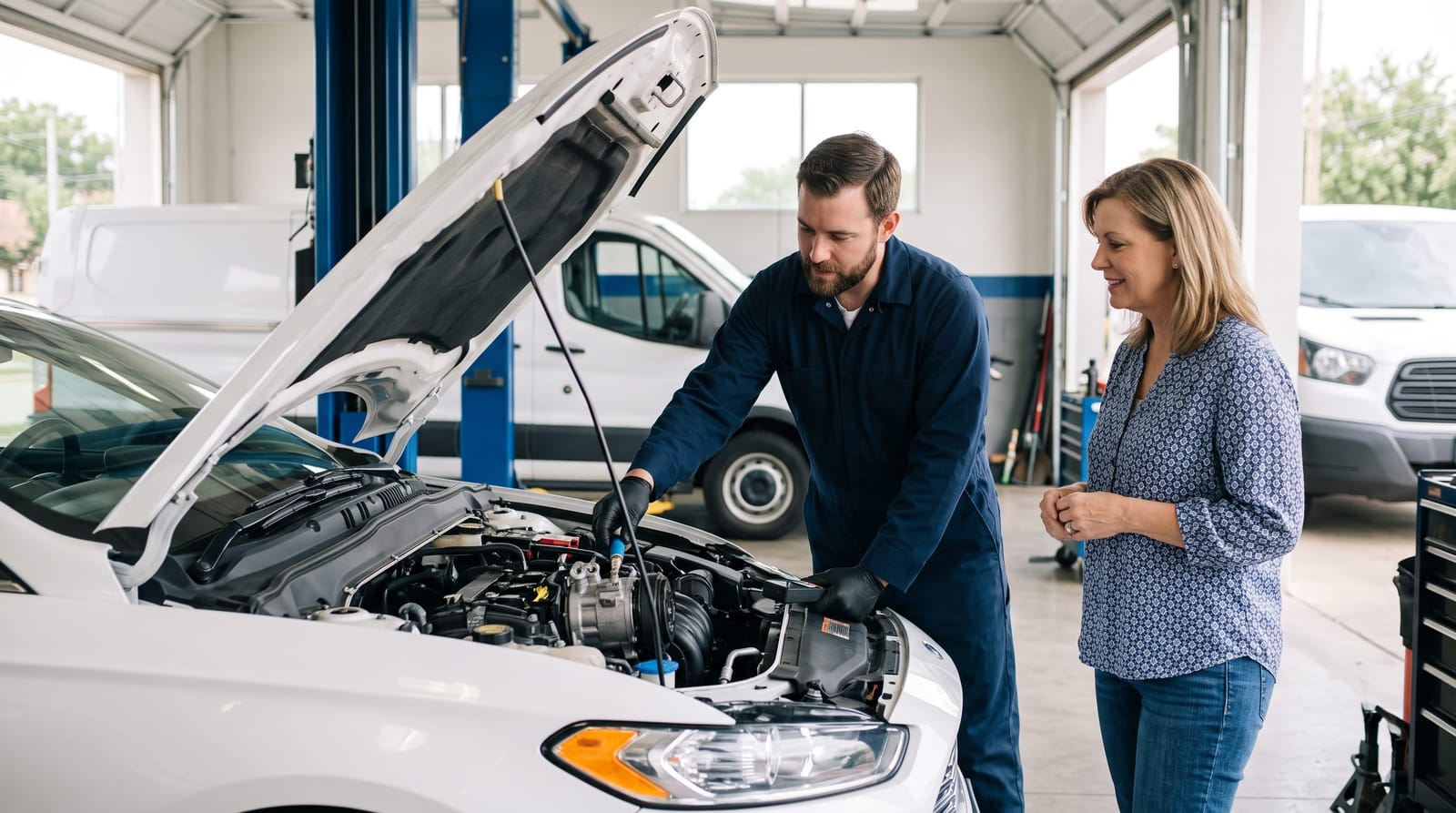 Burning Smell from Car AC in Mesquite TX: Causes and Safety