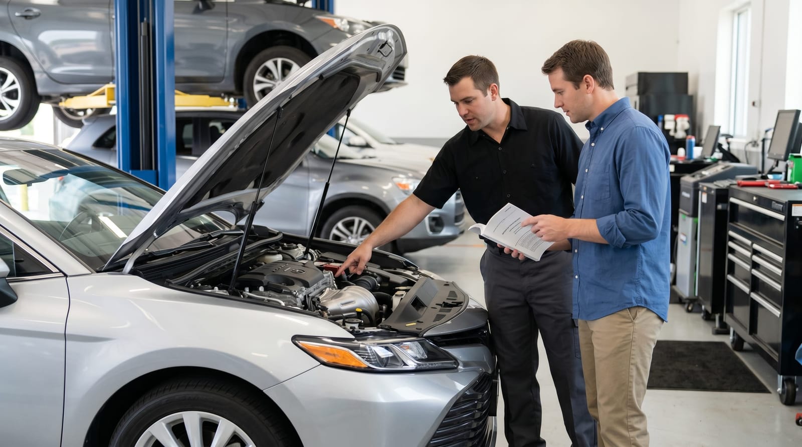 Can a Local Mechanic in Terrell TX Void My New Car Warranty?
