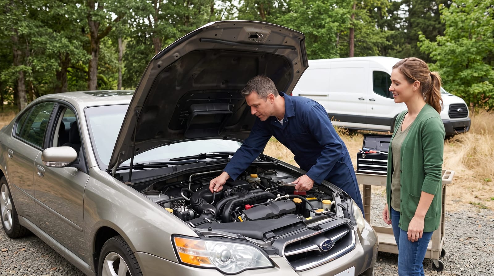 Can a Tune-Up Fix a Rough Idle?