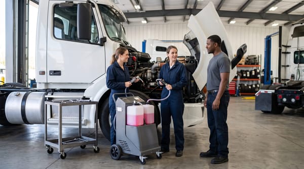 Coolant System Maintenance for Diesel Trucks in Mesquite and Kaufman County TX