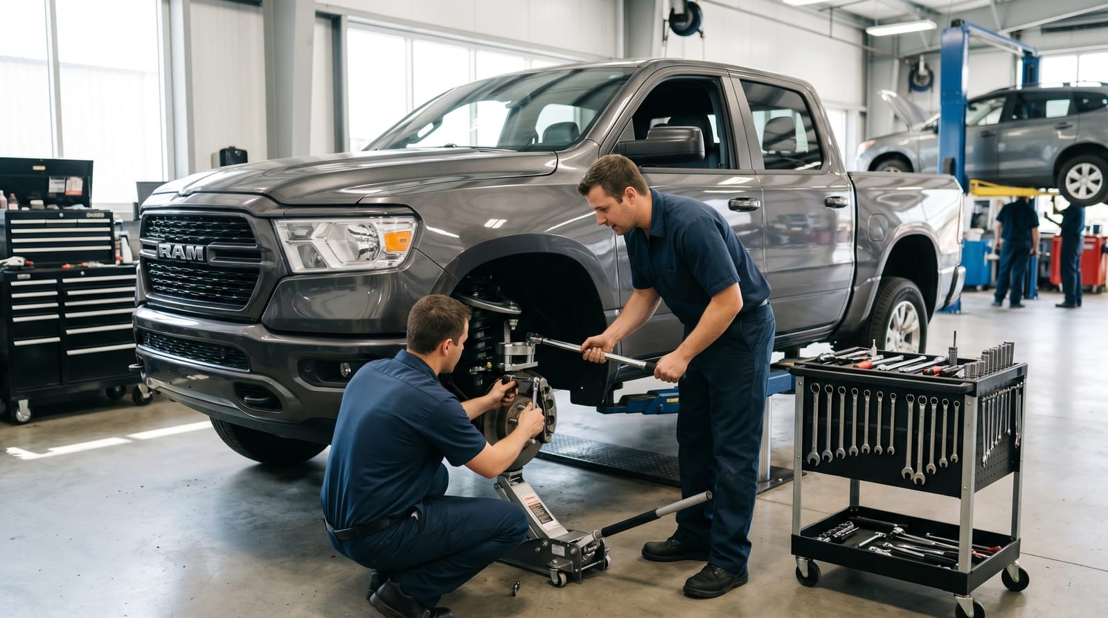 What Is a Leveling Kit and Do You Need One for Your Truck?