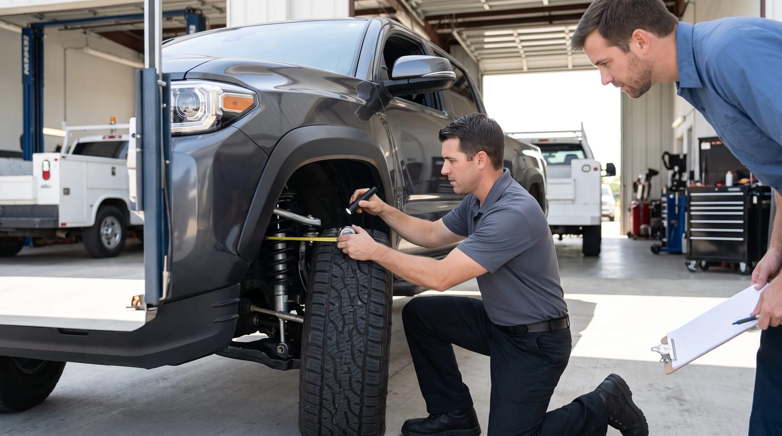 Does a Leveling Kit Affect Your Truck's Suspension Warranty in Texas?
