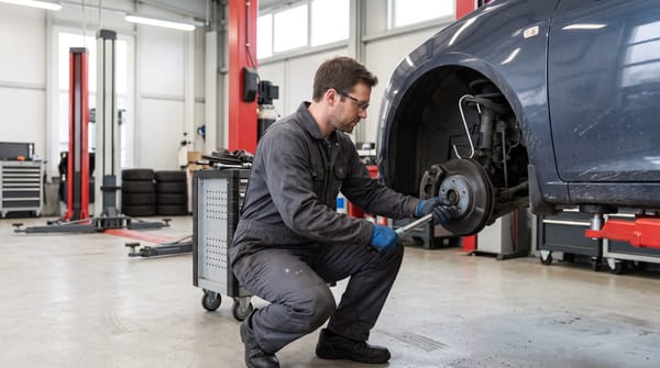 Does Texas Cold Weather Affect My Brakes? What Terrell TX Drivers Should Know