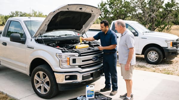 Engine Cooling System Maintenance in Texas Heat: A Guide for Crandall and Canton TX Drivers