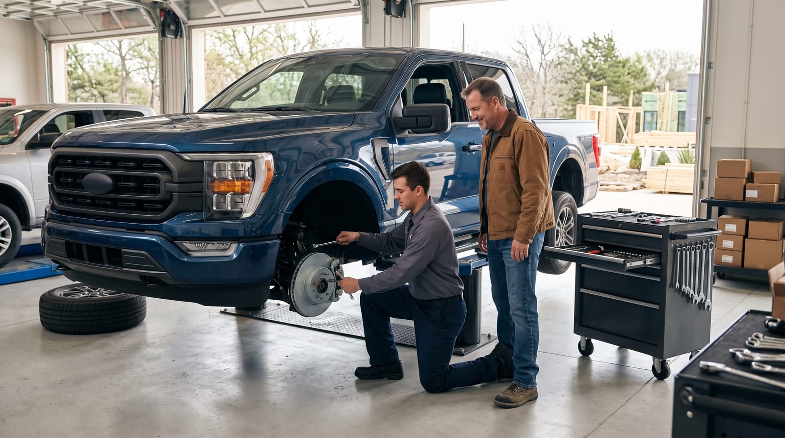 Towing Capacity and Brake Upgrades: What Forney TX Truck Owners Need to Know