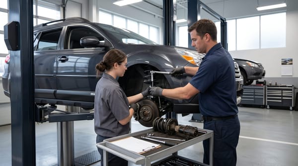How Long Do Struts Last on Texas Roads?