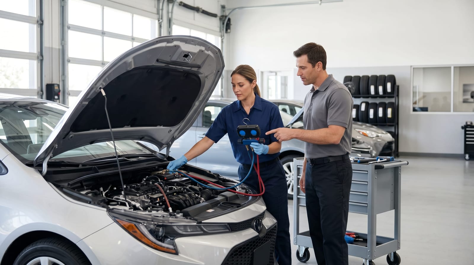 How Often Should I Recharge My Car's AC?