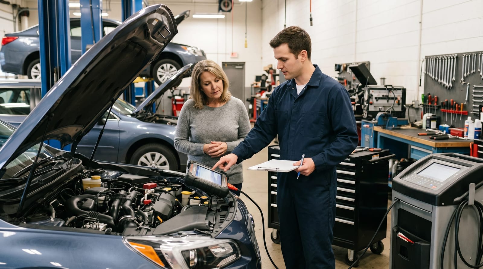 How Much Does Check Engine Light Diagnosis Cost?