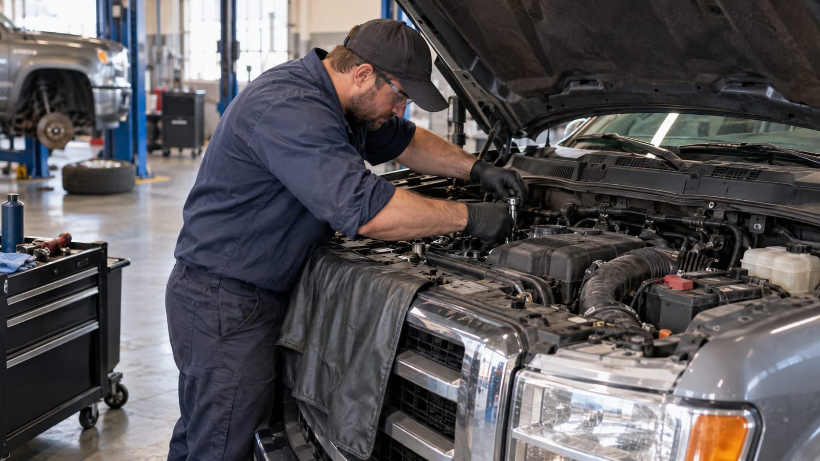 Is a 200,000-Mile Truck Worth Buying Near Forney, TX?