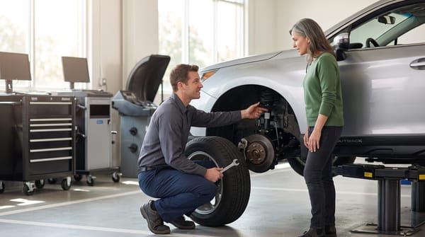 Is a Vibrating Steering Wheel a Suspension Problem?