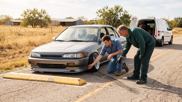 Lowering Your Car in Texas: What Roads and Speed Bumps Do to Your Drop