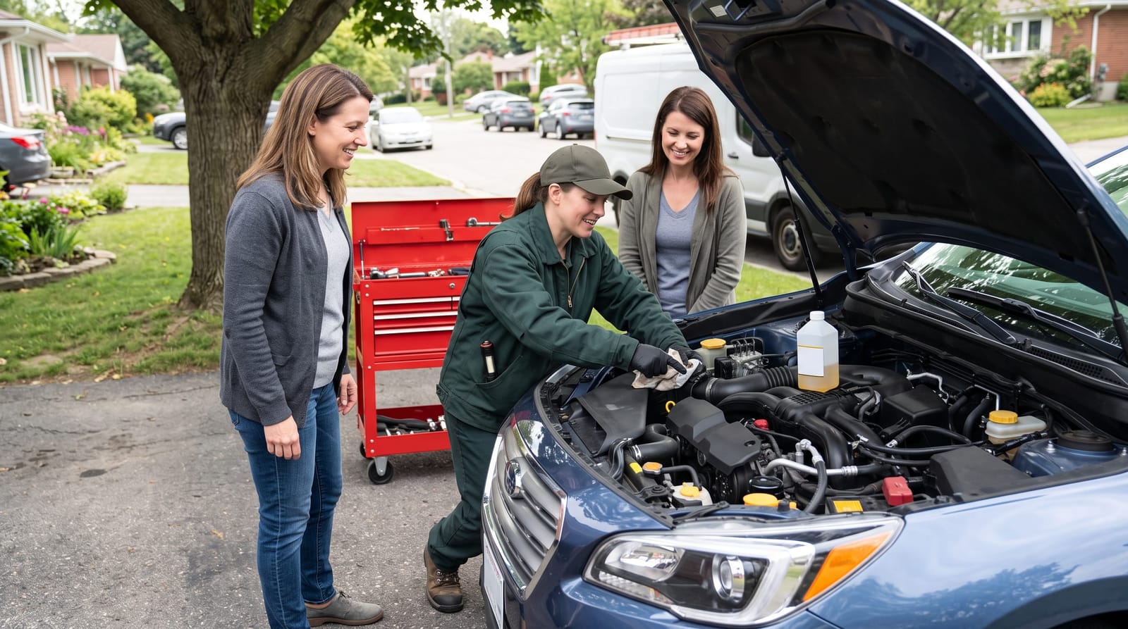 Power Steering Fluid Leak: Signs, Causes, and Repair Cost