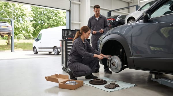Should You Replace Brake Pads and Rotors at the Same Time?