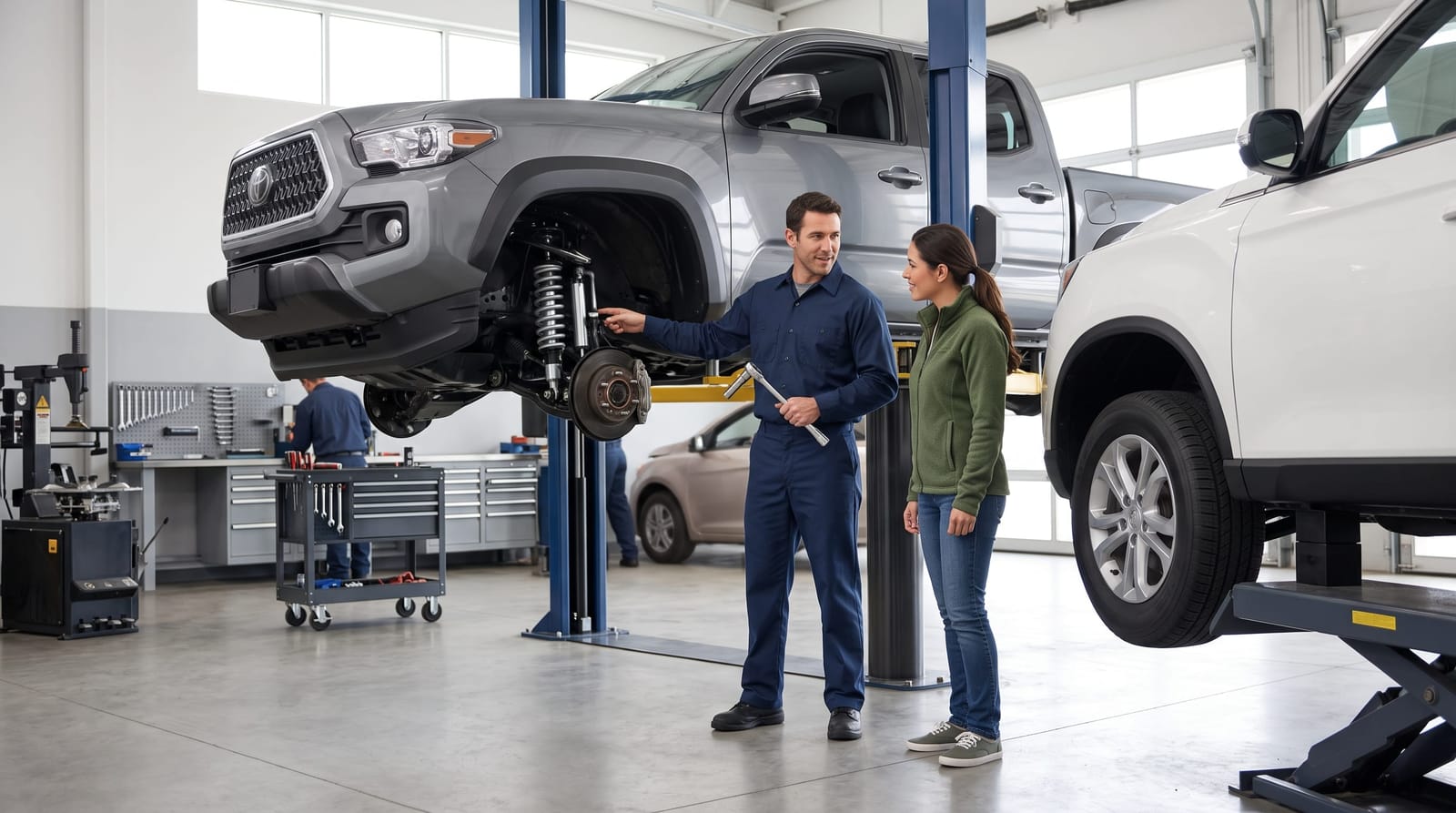 Suspension Lift vs Body Lift: Which One Is Better for a Daily Driver?