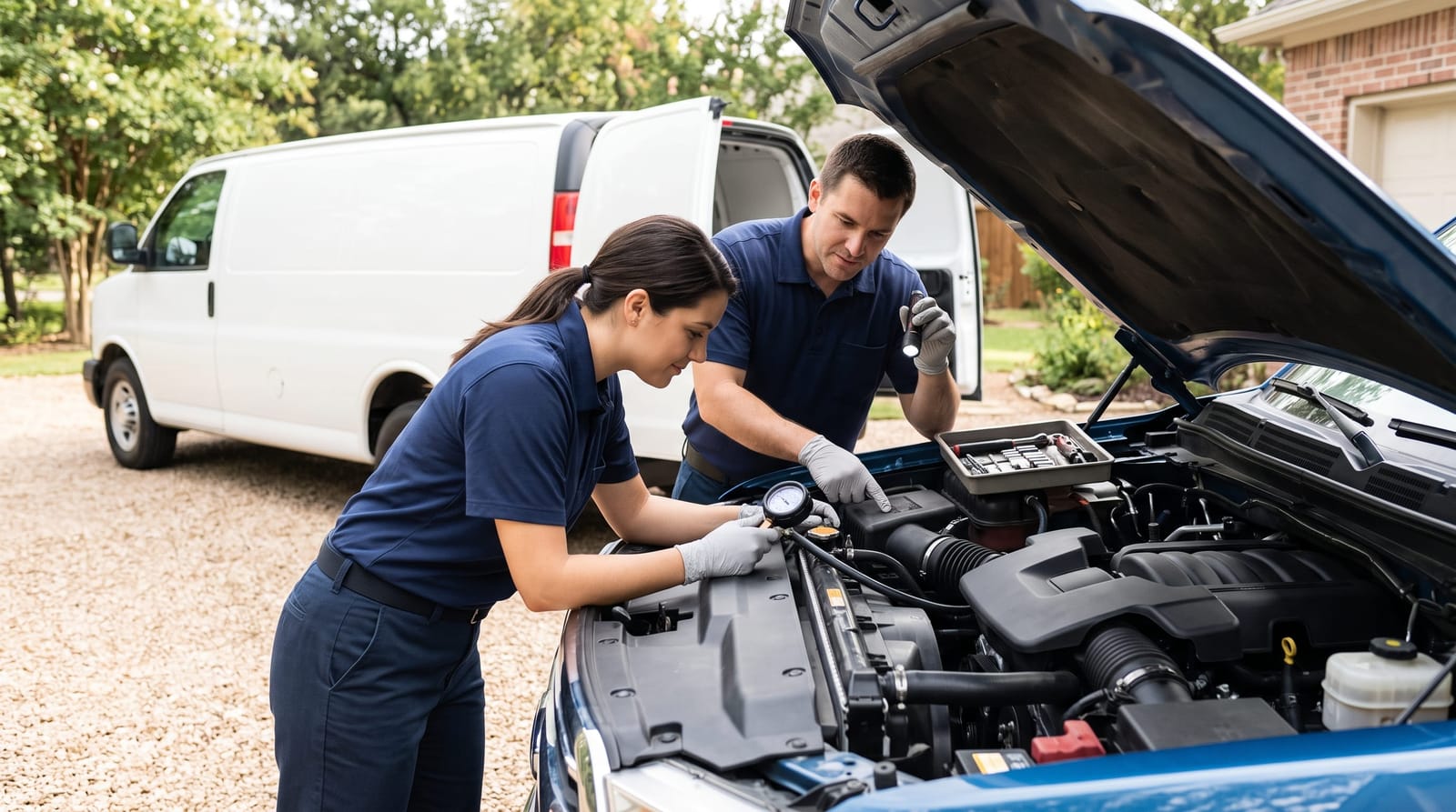 Sweet Smell from My Car Engine: Coolant Leak Signs for Terrell TX Drivers