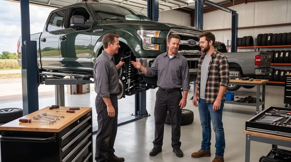 Truck Lift Kits and Vehicle Lowering: The Complete Modification Guide for Kaufman County Drivers