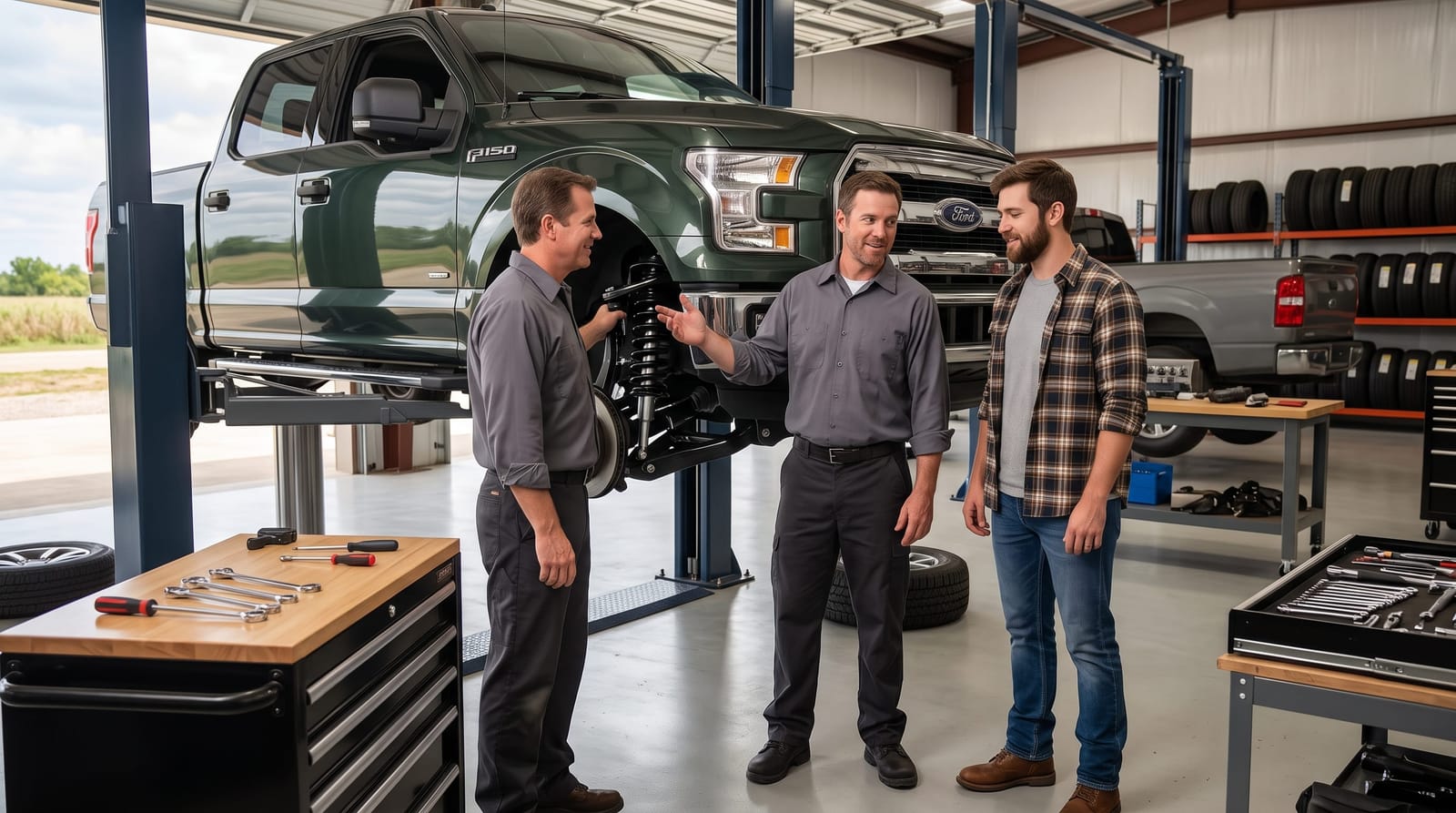 Truck Lift Kits and Vehicle Lowering: The Complete Modification Guide for Kaufman County Drivers