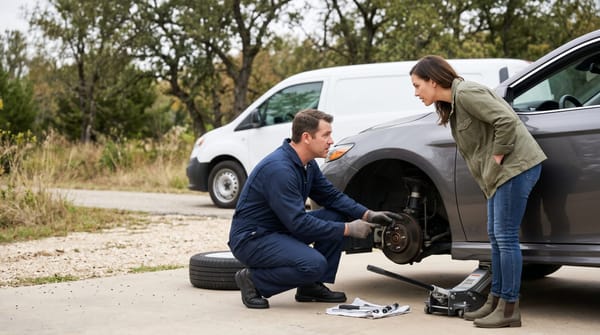 What Does a Clunking Noise When Turning Mean on a Kaufman County TX Car?