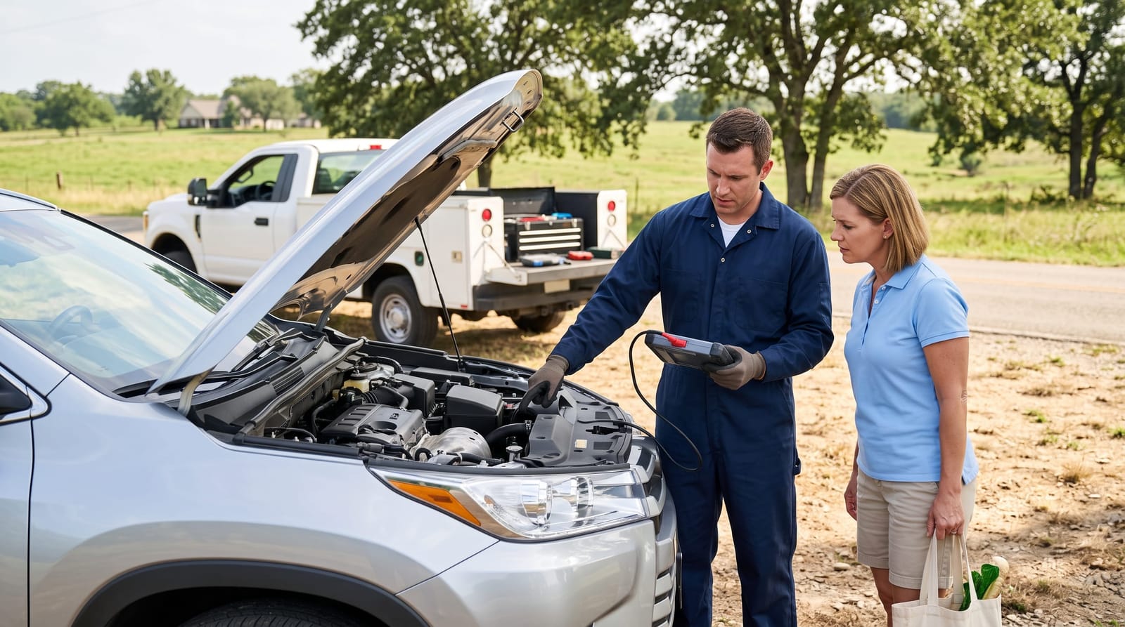 What Happens If You Drive with a Bad Thermostat in Summer in Kaufman County?