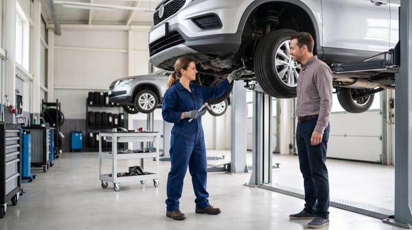 What Is a Sway Bar and When Does It Need Replacing?