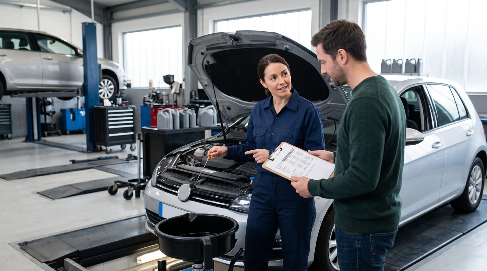 How Much Does an Oil Change Cost?