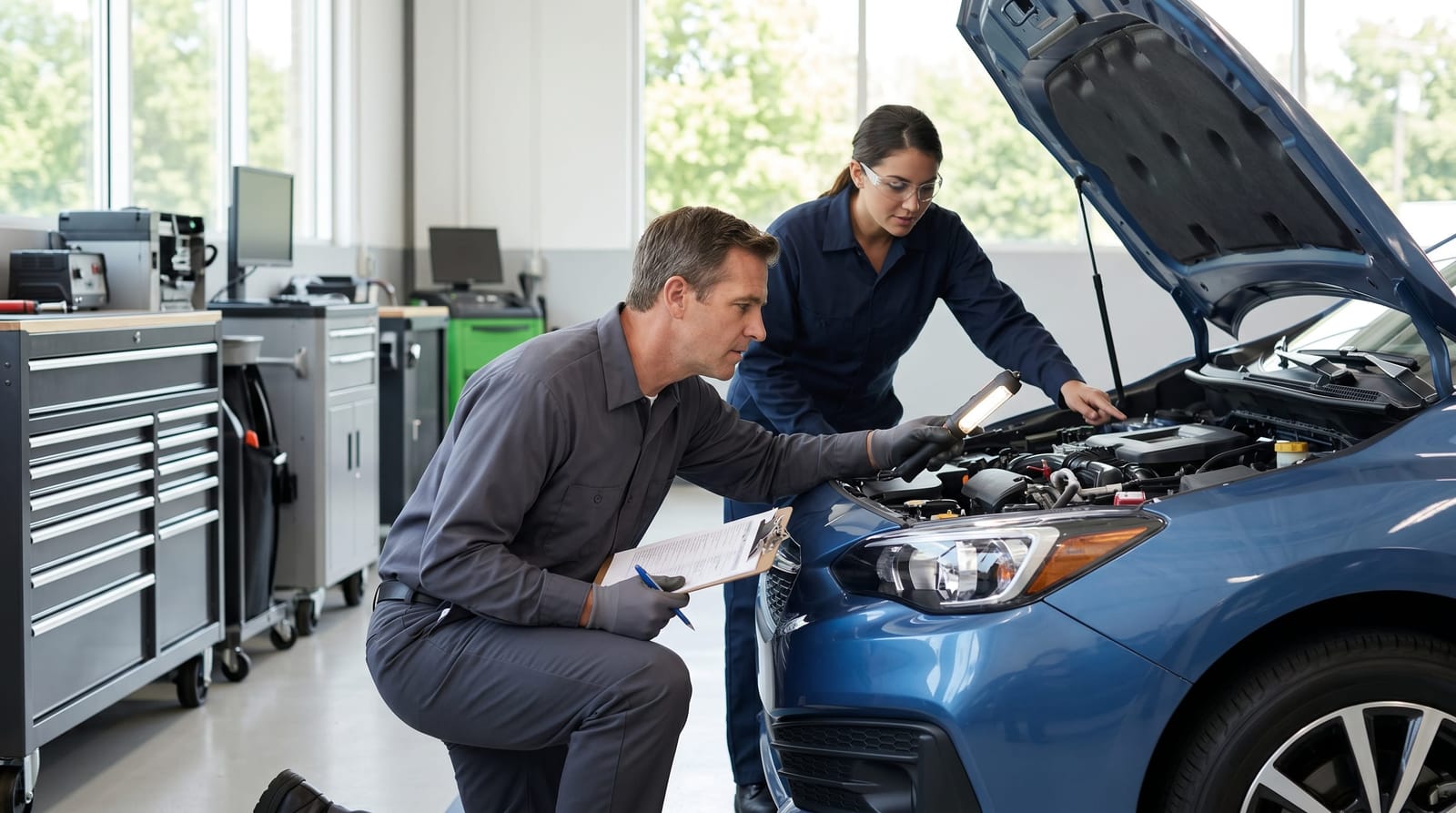 What Should I Expect During a Vehicle Inspection?