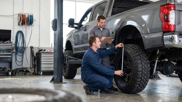 What Size Tires Can You Run After a 4-Inch Lift?