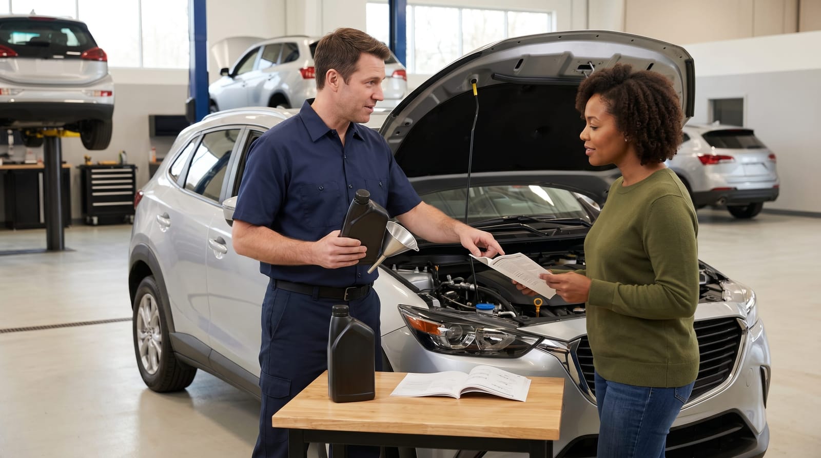What Type of Oil Should I Use in My Car?