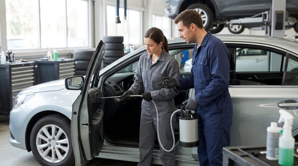 Why Does My Car AC Smell Bad When Turned On?